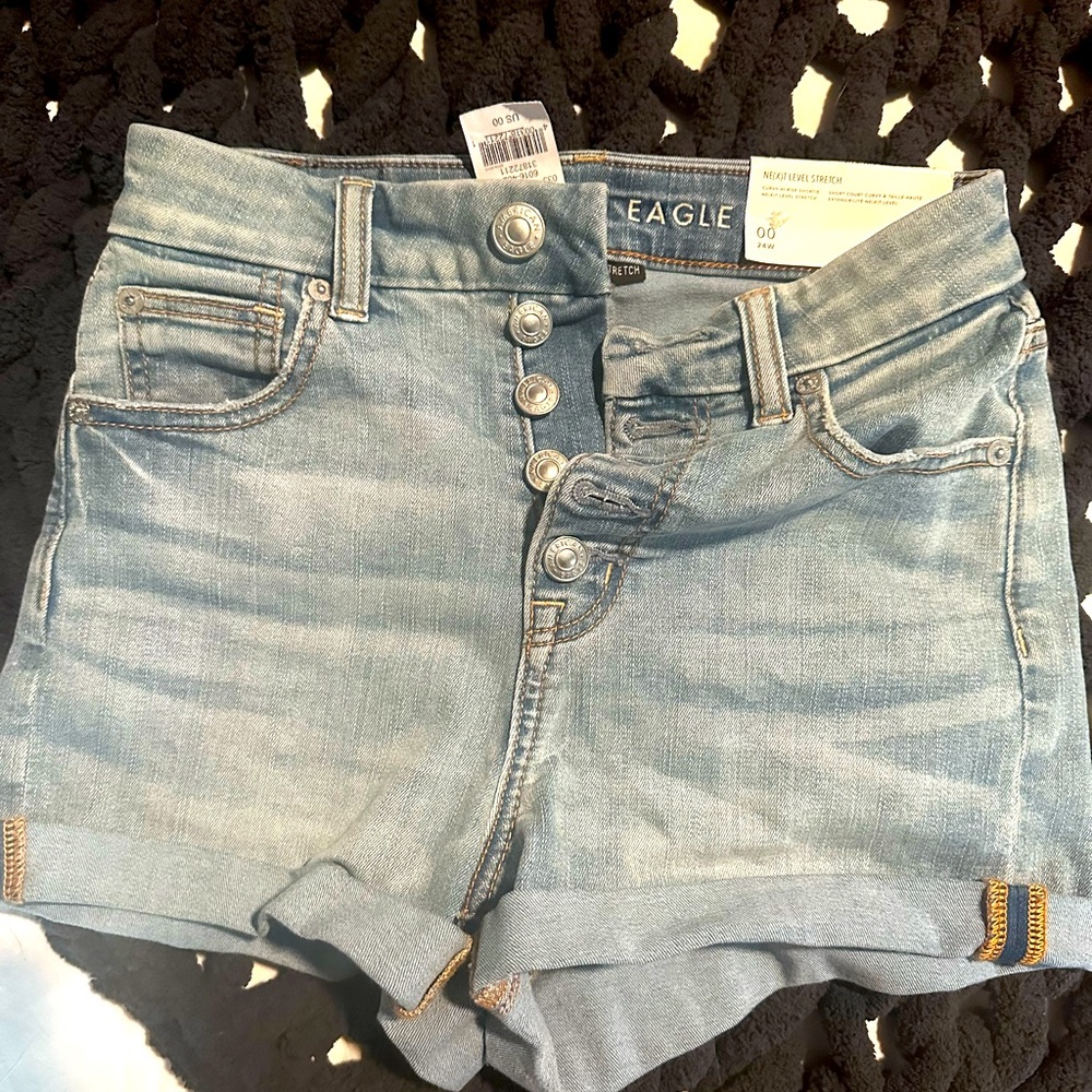 American Eagle curvy shorts 000